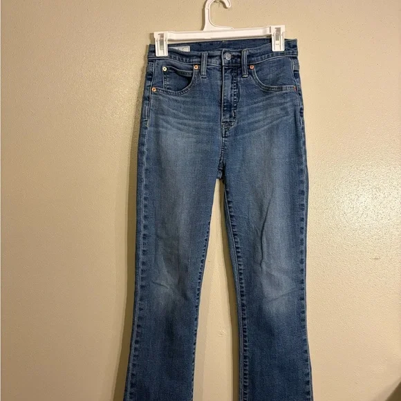 GAP Kick Fit High Rise Size 26 - Picture 1 of 4